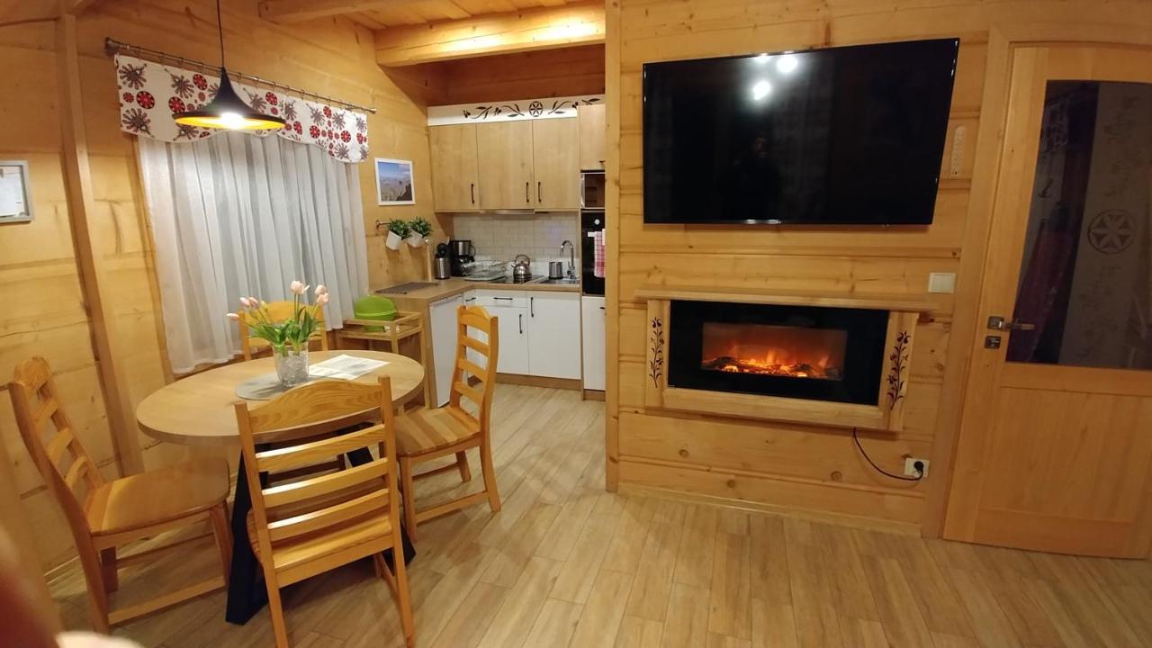 Domki Bialka & Apartamenty Ngoại thất bức ảnh