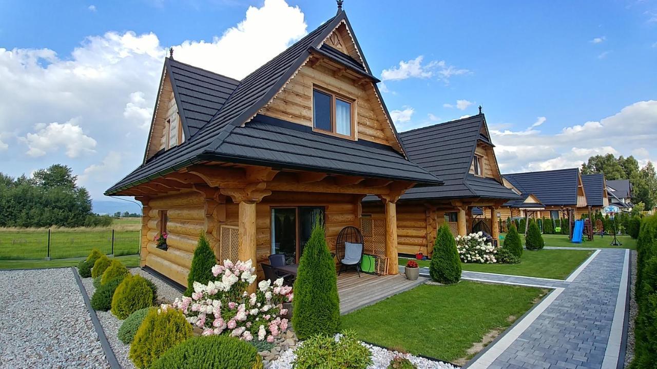 Domki Bialka & Apartamenty Ngoại thất bức ảnh