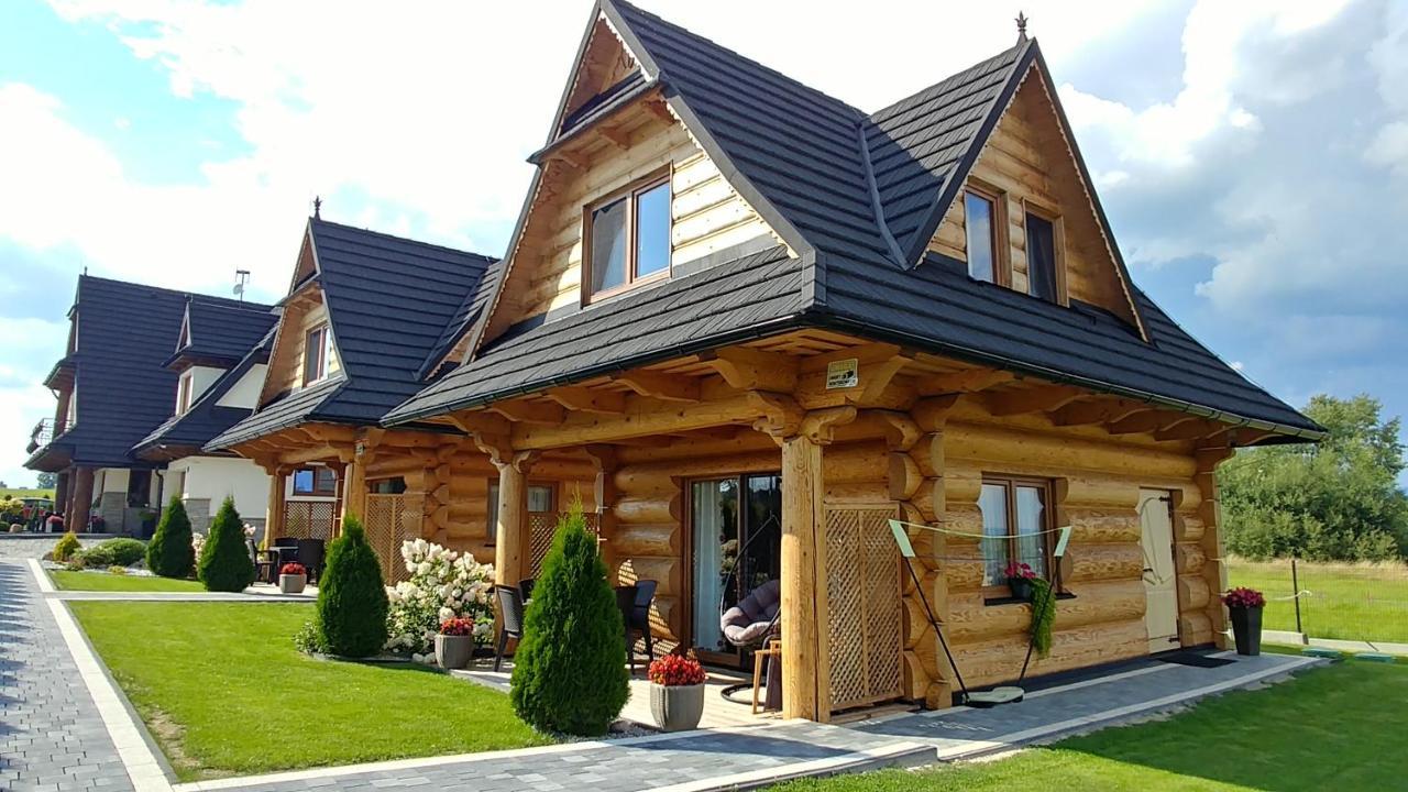 Domki Bialka & Apartamenty Ngoại thất bức ảnh