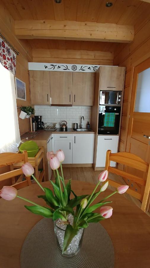 Domki Bialka & Apartamenty Ngoại thất bức ảnh