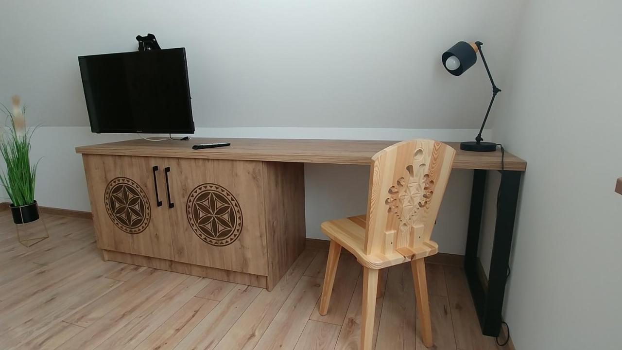 Domki Bialka & Apartamenty Ngoại thất bức ảnh