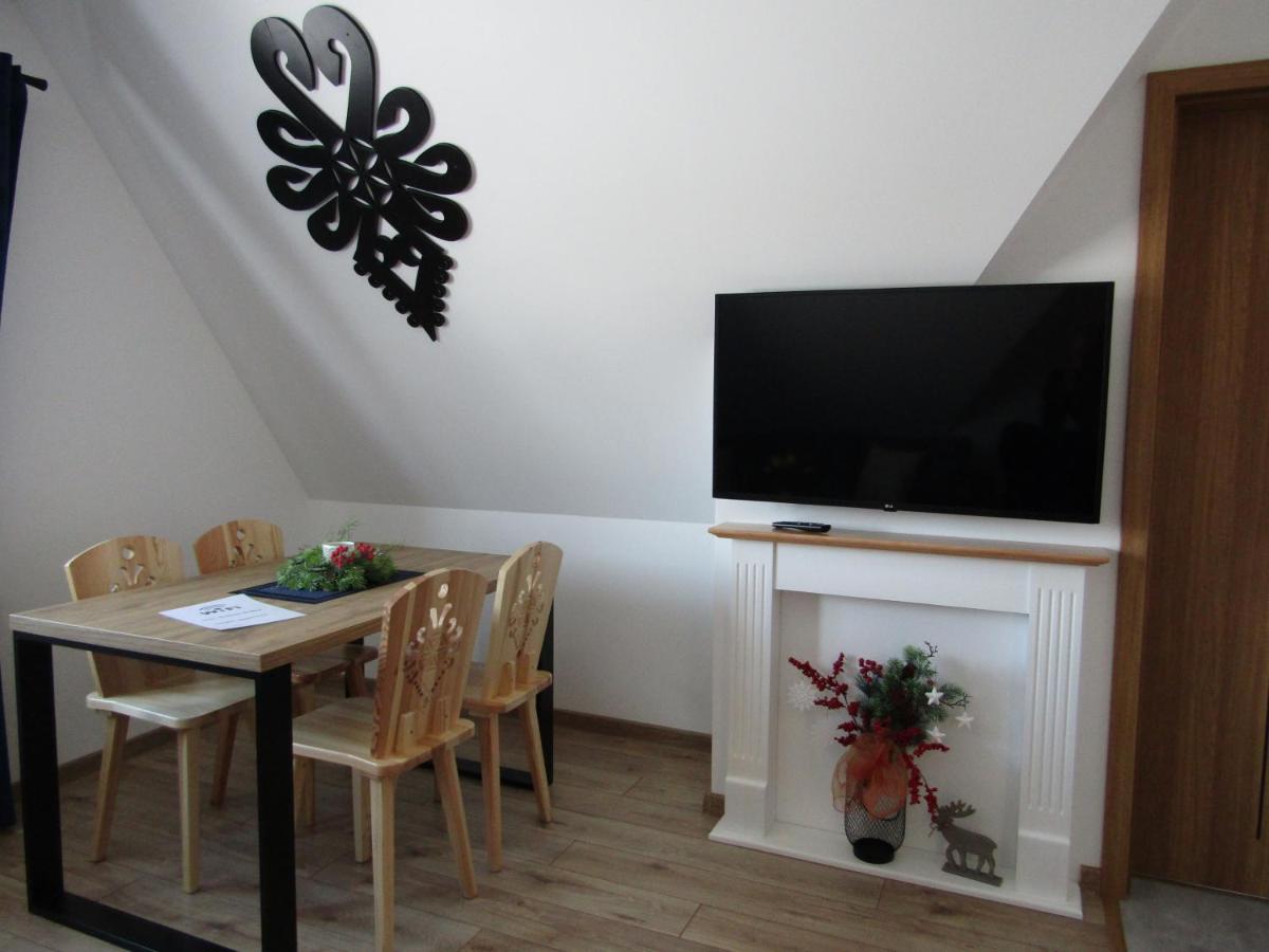 Domki Bialka & Apartamenty Ngoại thất bức ảnh