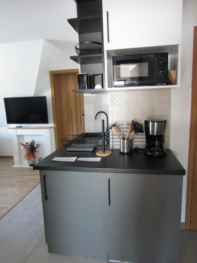 Domki Bialka & Apartamenty Ngoại thất bức ảnh