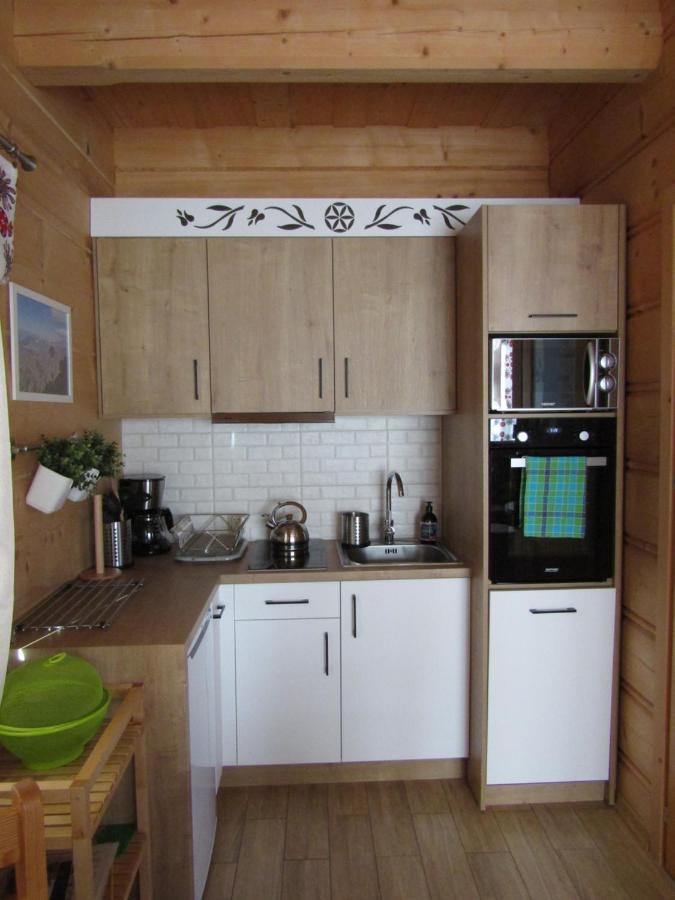 Domki Bialka & Apartamenty Ngoại thất bức ảnh