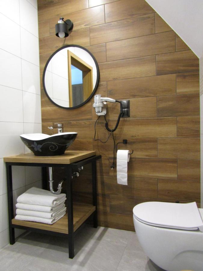 Domki Bialka & Apartamenty Ngoại thất bức ảnh