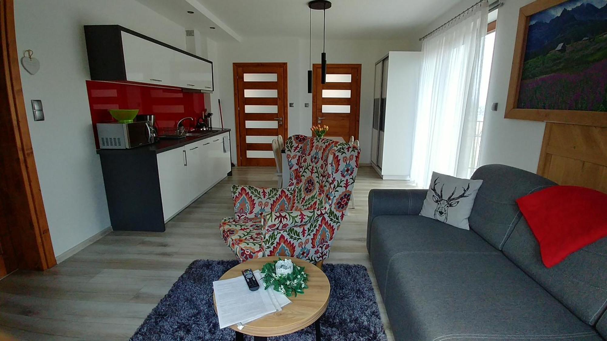 Domki Bialka & Apartamenty Ngoại thất bức ảnh