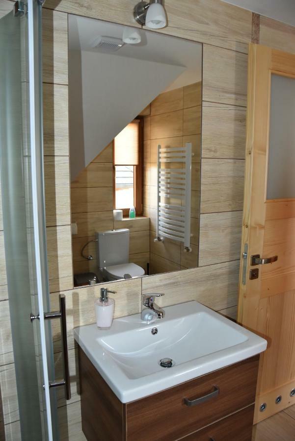 Domki Bialka & Apartamenty Ngoại thất bức ảnh