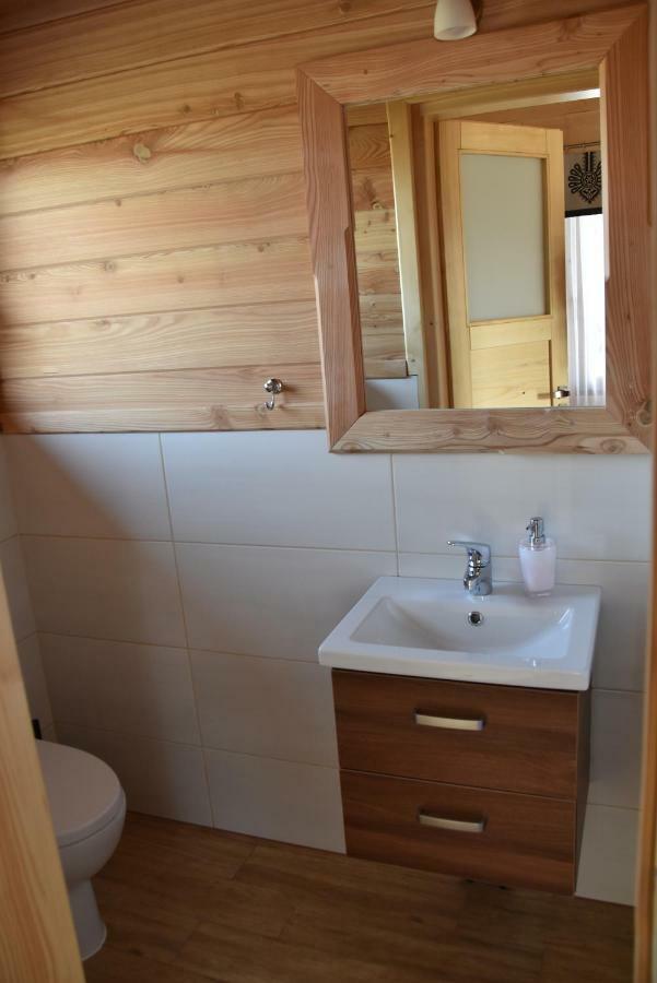 Domki Bialka & Apartamenty Ngoại thất bức ảnh
